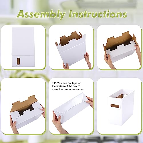 EOOUT File Folder Organizer Box, 6 Pack - Image 3