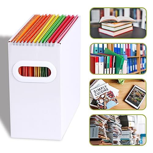 EOOUT File Folder Organizer Box, 6 Pack - Image 4