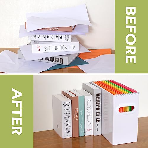 EOOUT File Folder Organizer Box, 6 Pack - Image 5
