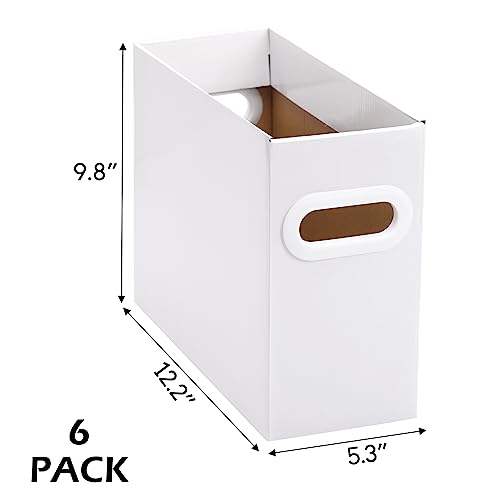 EOOUT File Folder Organizer Box, 6 Pack - Image 2
