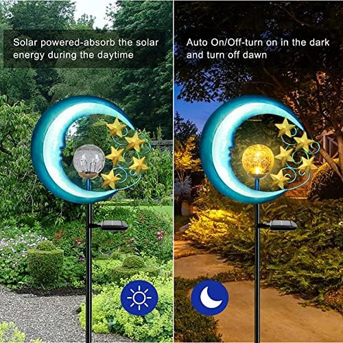 EPROSMIN Solar Powered Outdoor Pathway Lights - Image 3