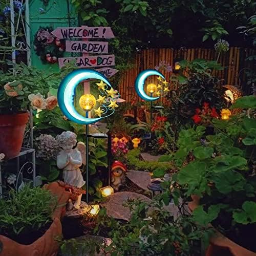 EPROSMIN Solar Powered Outdoor Pathway Lights - Image 4