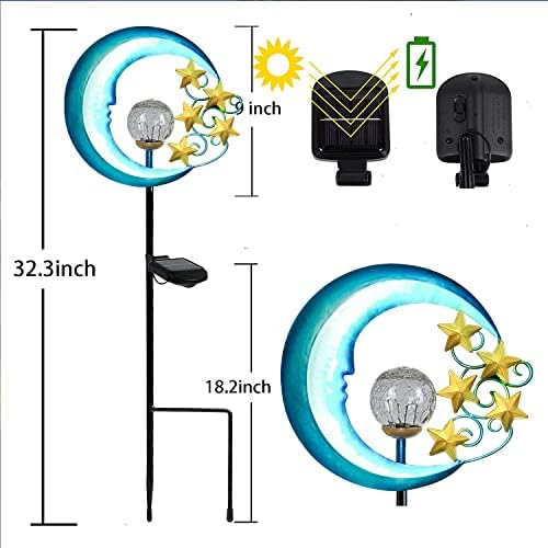 EPROSMIN Solar Powered Outdoor Pathway Lights - Image 2