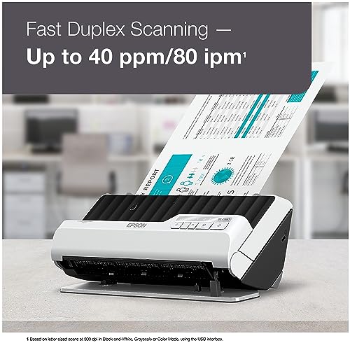 Epson DS-C490 Duplex Compact Document Scanner - Image 3