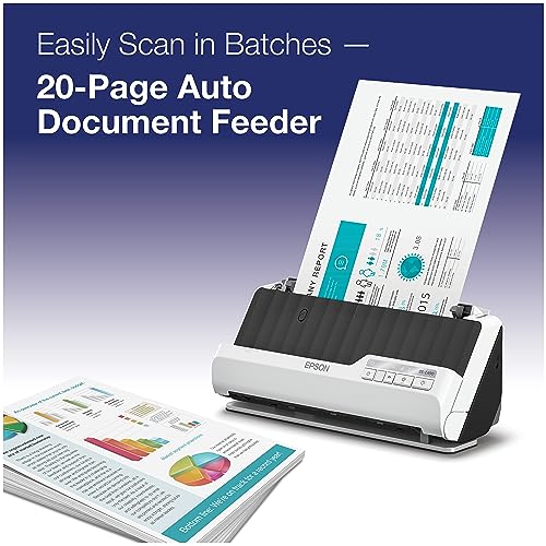 Epson DS-C490 Duplex Compact Document Scanner - Image 4