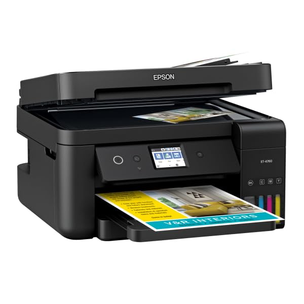 Epson EcoTank ET-4760 Wireless Color Printer - Image 3