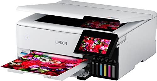 Epson EcoTank ET-8500 Wireless Supertank Printer Bundle - Image 2