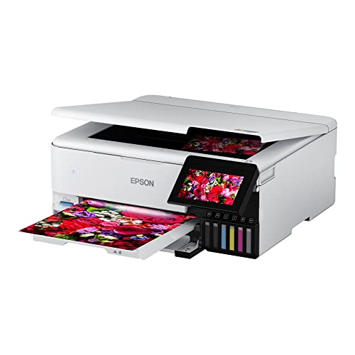 Epson EcoTank Photo ET-8500 Wireless Printer - Image 4