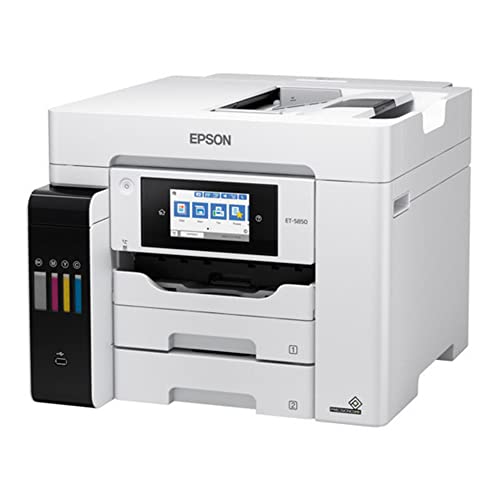 Epson EcoTank Pro ET-5850 Wireless All-in-One Printer - Image 4