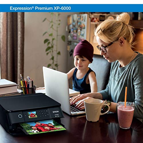Epson Expression Premium XP-6000 Wireless Printer - Image 2