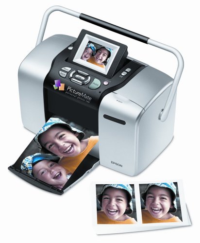 Epson PictureMate Deluxe Viewer Photo Printer - Image 2