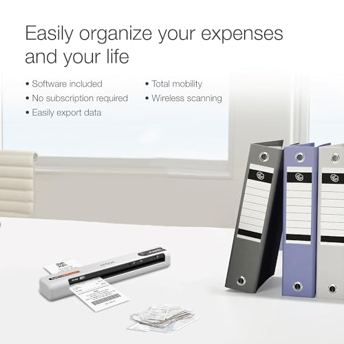 Epson RapidReceipt RR-70W Wireless Mobile Scanner - Image 3