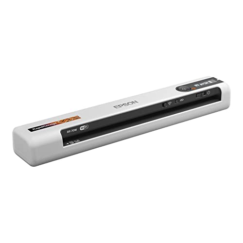 Epson RapidReceipt RR-70W Wireless Mobile Scanner - Image 4