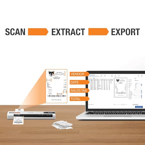 Epson RapidReceipt RR-70W Wireless Mobile Scanner - Image 5