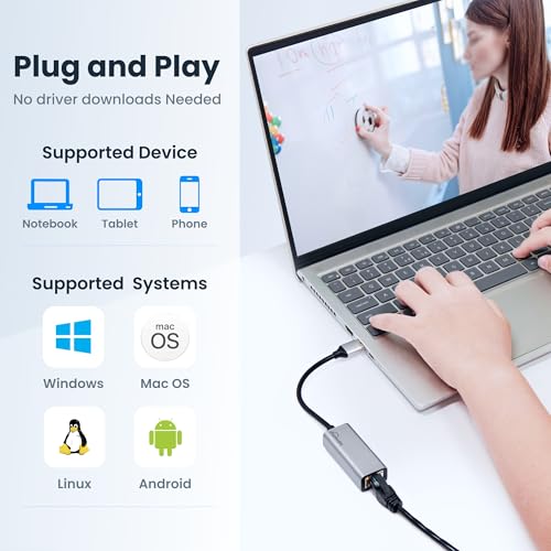 eqimaimai USB 3.0 Gigabit Ethernet Adapter - Image 4