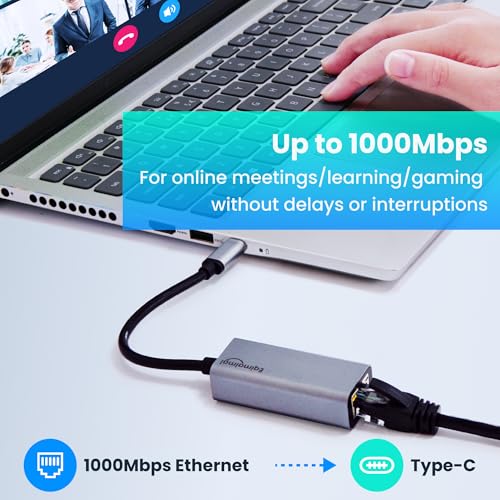 eqimaimai USB 3.0 Gigabit Ethernet Adapter - Image 2