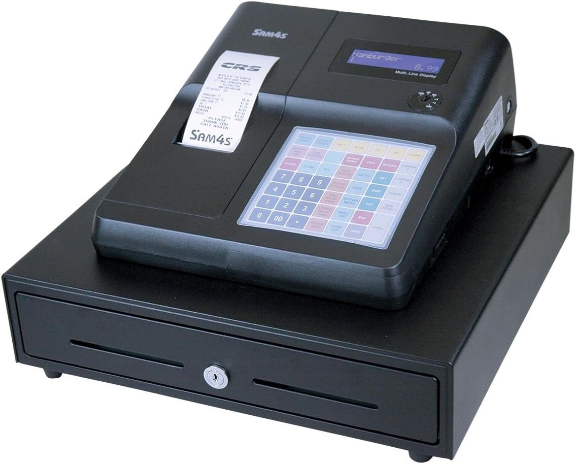 SAM4s ER-265EJ POS Cash Register New Model