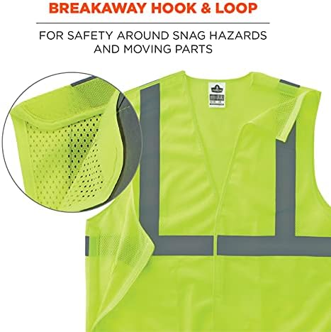 Ergodyne High Visibility Breakaway Safety Vest - Image 4