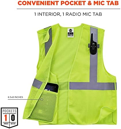 Ergodyne High Visibility Breakaway Safety Vest - Image 5