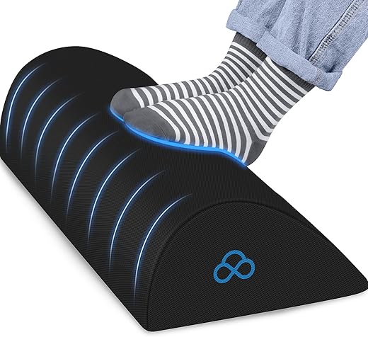StepLively Ergonomic Foot Rest Pillow For Desk
