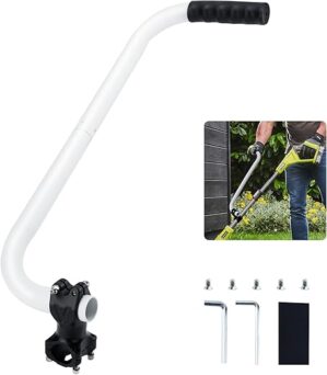 Ormeli Ergonomic Grip Weed Trimmer Handle