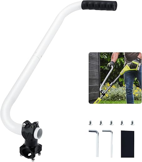 Ormeli Ergonomic Grip Weed Trimmer Handle