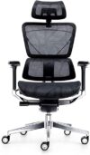 WQQ1196FFFFWAAAAA Ergonomic Reclining Swivel Chair With Support