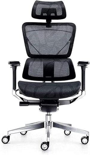 WQQ1196FFFFWAAAAA Ergonomic Reclining Swivel Chair With Support