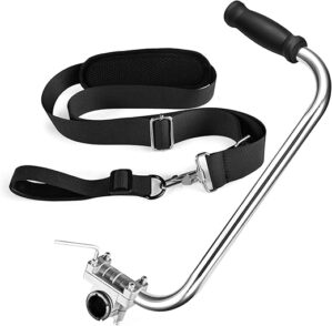 RUIJIU Ergonomic Trimmer Grip with Bracket Clamp