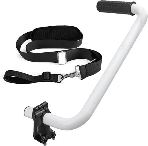 LRKHFFD Ergonomic Trimmer Handle With Harness