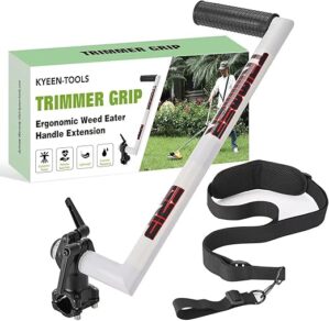 Yomoho Ergonomic Trimmer Handle With Shoulder Harness