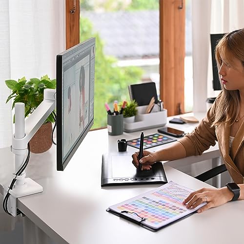 Ergotron Single Monitor Arm VESA Desk Mount - Image 2