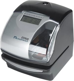 Acroprint ES900 Atomic Electronic Time Recorder