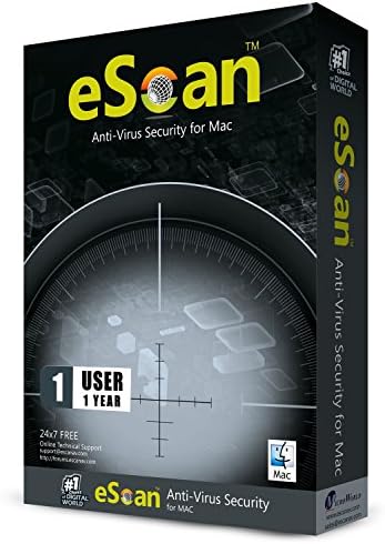 ESCANAV eScan Antivirus For Mac Total Protection - Image 2
