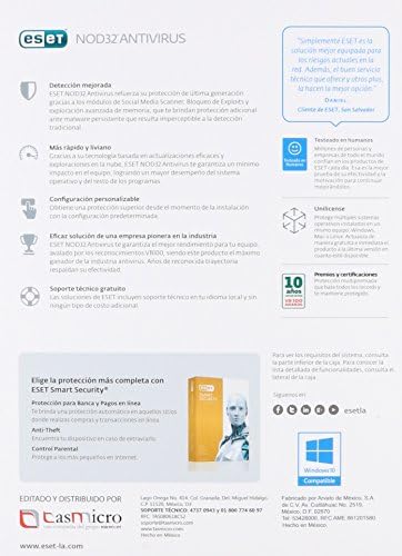 ESET Nod32 Antivirus V9 V2016, 1 License - Image 2