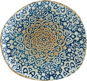Turgla Home Española Organic Shape Large Dinner Plate