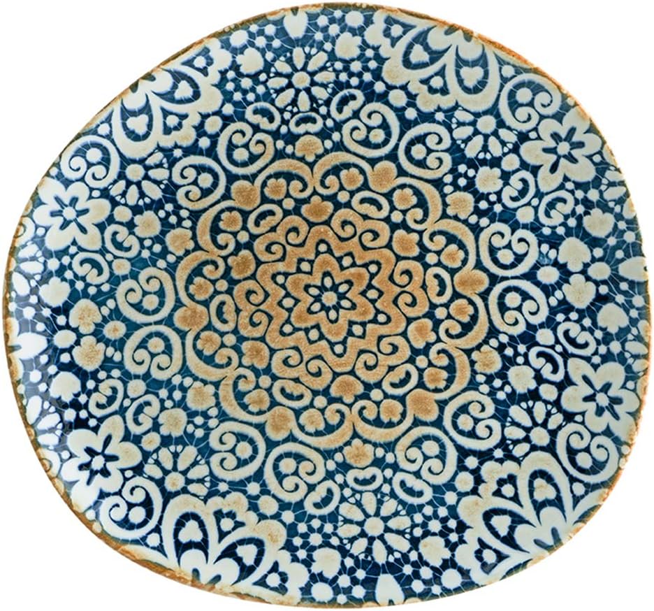 Turgla Home Española Organic Shape Large Dinner Plate