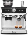 ILAVIE Espresso Machine 20 Bar With Frother
