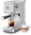 CHULUX Espresso Machine 20 Bar With Frother