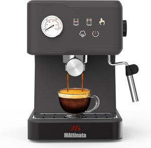 MAttinata Espresso Machine 34 Ounces | 20 Bar