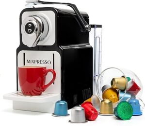 Mixpresso Espresso Machine For Nespresso Capsules 19 Bar