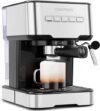 Chefman Espresso Machine With Steamer And Frother