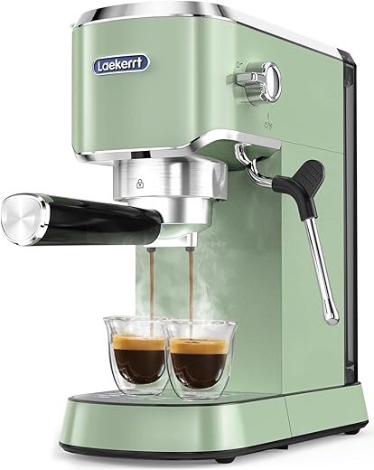 Laekerrt Espresso Maker CMEP02 With Milk Frother