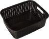 Sterilite Espresso Wicker Basket 12726P06