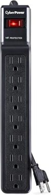 CyberPower Essential Surge Protector, 1500J, 7 Outlets