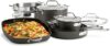 All-Clad Essentials Hard Anodized Nonstick Cookware Set