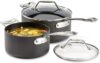 All-Clad Essentials Nonstick Sauce Pan Set, 4 Piece