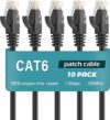 Ercielook Ethernet Cable 1 Ft 10 Pack