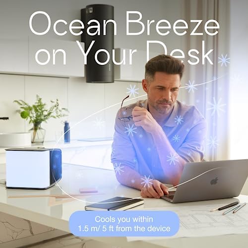 Evapolar Cooling Fan For Desk And Camping - Image 2