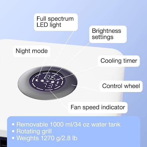 Evapolar EvaLIGHTplus Personal Evaporative Air Cooler - Image 5